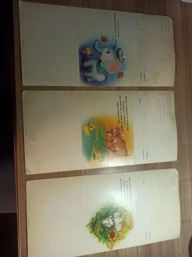 Papel de carta anos 80