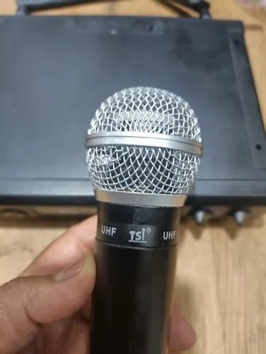 Globo Para Microfone Sem Fio Tsi Ud800 Perfeito estado!!