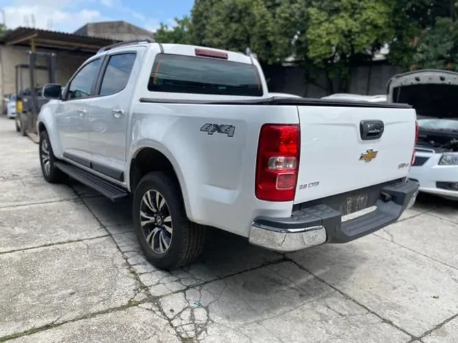 S10 LTZ 2.8 diesel AUT 2016 Retrovisor Airbag Capo Motor Porta Farol Cambio Sucata