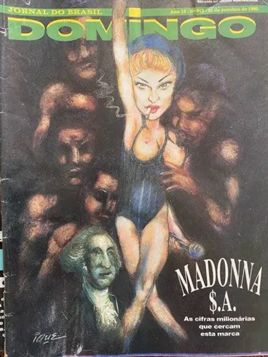 Madonna - Jornal do Brasil 31/10/1993