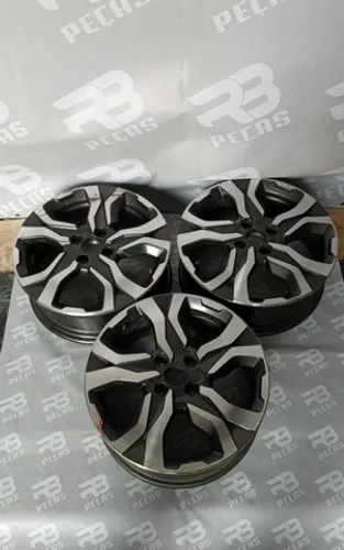 Roda aro 16 sem pneu unidade Honda Wrv Fit e city 