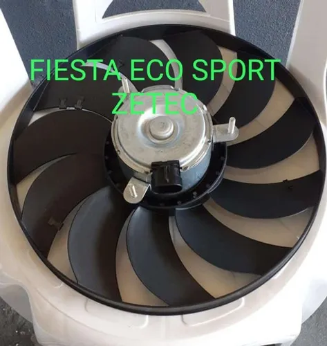 Motor ventoinha ventilador do radiador Ford Fiesta ka courier eco sport