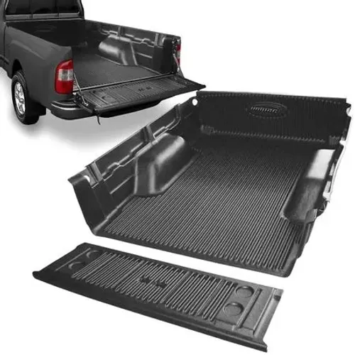 Protetor de Caçamba Chevrolet S10 1997 à 2011 - Cabine Simples - Com Aba