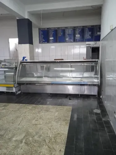 Balcão açougue inox 3  metros semi novo 