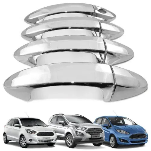 Aplique Capa Maçaneta Ecosport New Fiesta Ka 2013 à 2019