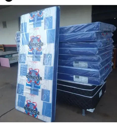 COLCHÃO DE SOLTEIRO ESPUMA SELADA