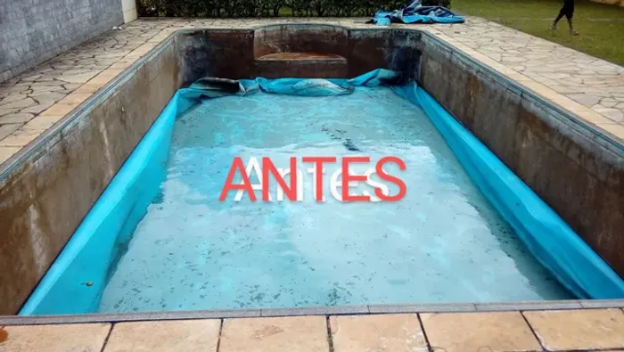 Construção e reformas de piscinas *
