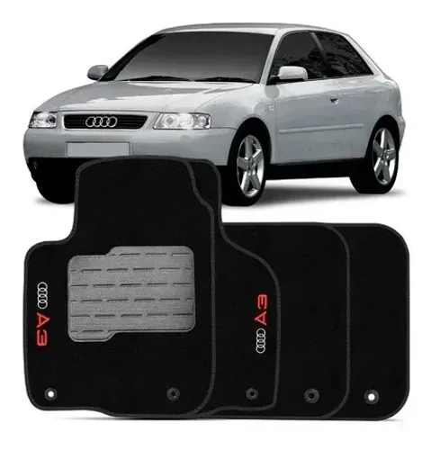 Tapete Carpete Audi A3 1997 à 2006