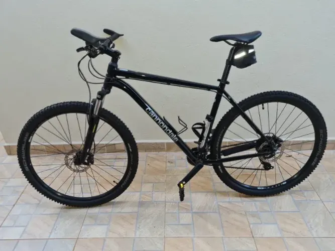 Bike Cannondale MTB, Trail 8, aro 29, tam. XL/21 - troco bike carbono