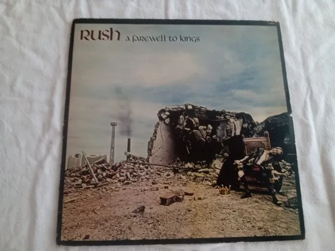 Vinil intacto sem riscos 