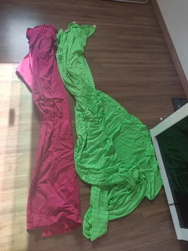 2 Cortinas para provador Roupa Loja Feira shop feirashop