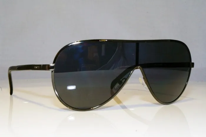óculos de sol aviador grande  lente inteiriça preto Gucci vintage Tom Ford GG 1650/S 