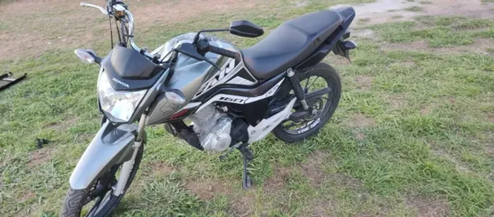 Sucata Para Retirada De Peças Honda CG 160 Fan 2021 original *30
