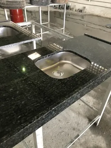 Pias em mármore e granito em Maceió