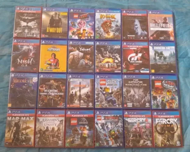 Jogos Ps4 Novos e Lacrados