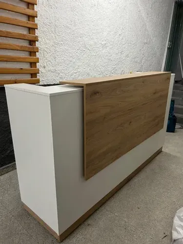 Balcão de recepção