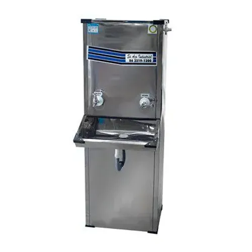 Bebedouro 02 torneiras em inox
