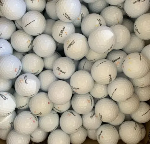 Bolas de Golfe Titleist 5 Unidades Aleatórias