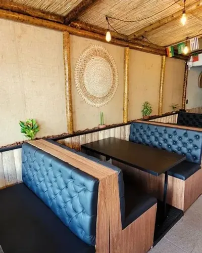 Sofá booth