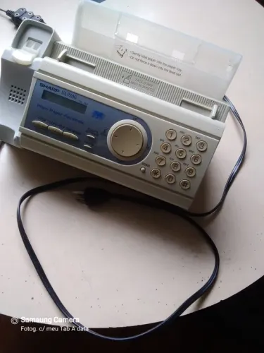 Aparelho de fax sharpUX-P200