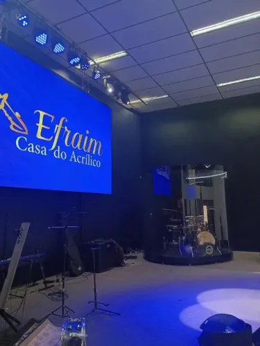 Aquário de Bateria Fechado Redondo 360 Efraim Super  Promoção Melhor preço do Brasil