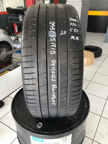 Pneu 255/35r19 Pirelli Pzero Run-flat 96y (seminovo/det) *10