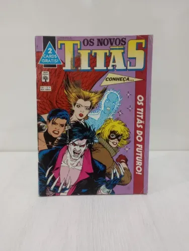 HQ Os Novos Titãs nº 87 - Ano de 1993