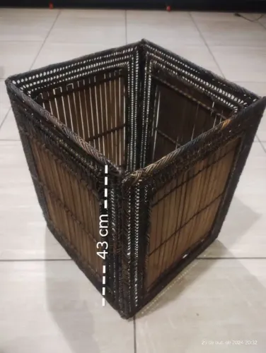 Cúpula ( parte externa) de abajur ou lustre