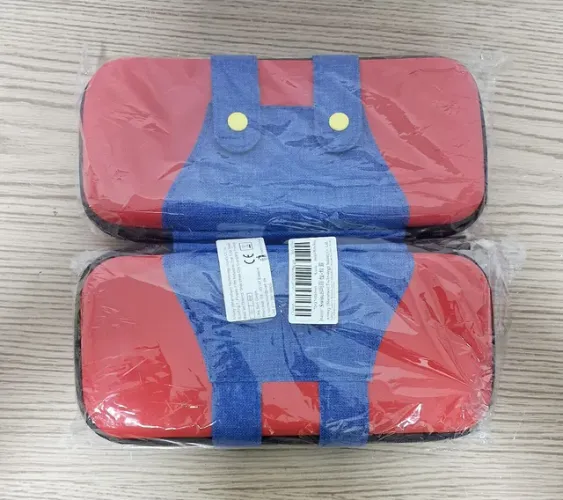 Case Nintendo Switch Mario Edition( ACEITO CREDISHOP)