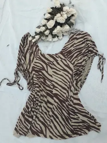 Blusa Malha Fria Algodão Feminina
