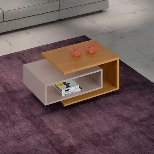 Mesa de Centro Retangular Várias Cores. Produtos Novos Direto de Fábrica.