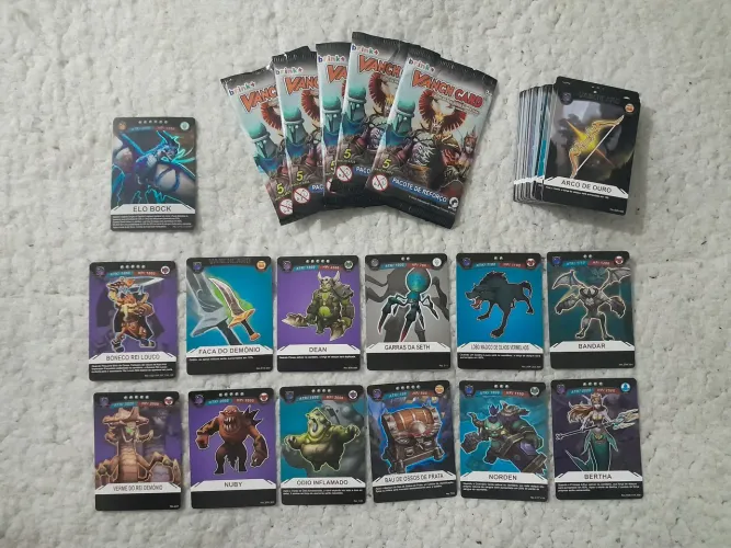 Cartas Vanch Card Realidade Aumentada