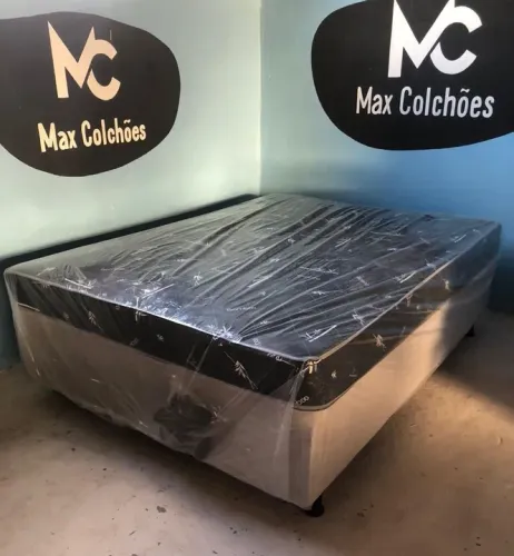 Cama Unibox Molas Ensacadas 