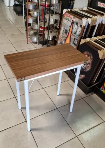 Mesa Abrir Dobrável [Novo] Cozinha