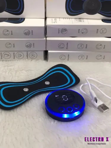 Mini Massageador Elétrico Portátil 