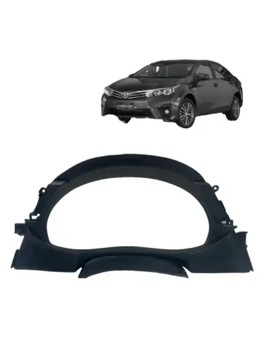 Moldura painel instrumento Corolla 2015 a 2017