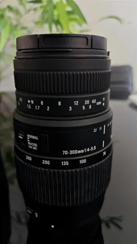 Lente Sigma 70-300mm f/ 4-5.6 DG para Canon