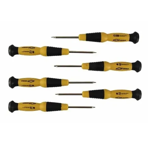 Jogo De Chave De Precisão Torx Com 6 Peças Gm5180