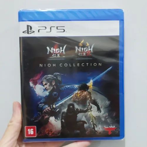 Nioh colection ps5 NOVO LACRADO