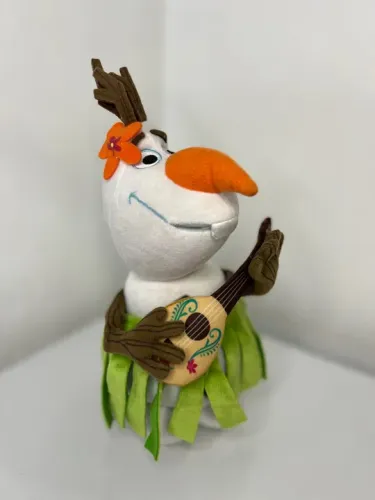 Boneco Olaf Frozen Havaiano Disney Store