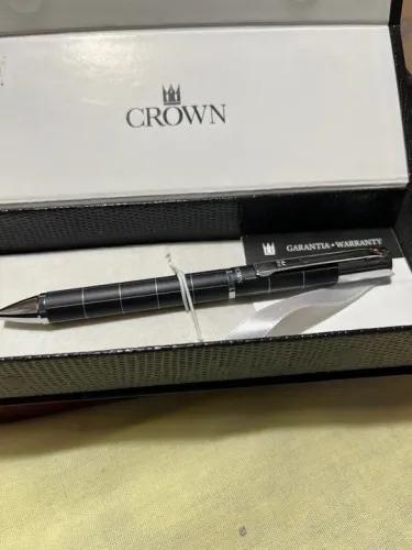 Caneta CROWN Calipso esferográfica