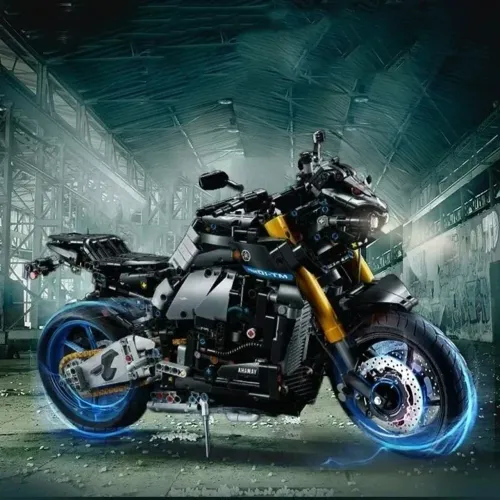 Yamaha MT-10 1478 peças sem caixa moto de montar<br>Este box inc