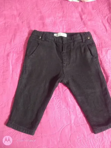 Calça Jeans Zara Bebê 6-9 meses