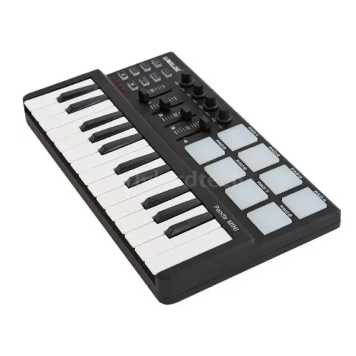 Worlde Panda 25 Teclas Mini Teclado Usb Portátil