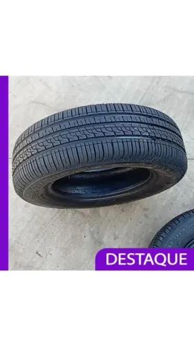 Pneu para carro em promoção somente aqui na RL não perca 190,00 pneu 205/55-15