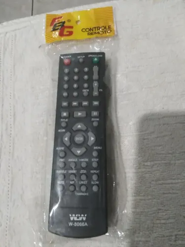 Controle para dvd britania e philco 