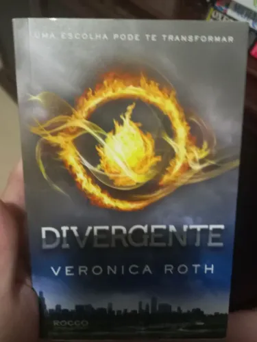 Livros - Série Divergente