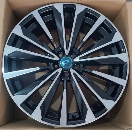 Promoção Rodas Aro 18 Corolla 2024 5x100 Novas( ACEITO CREDISHOP)