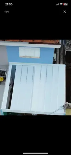 Coberturas retrátil 