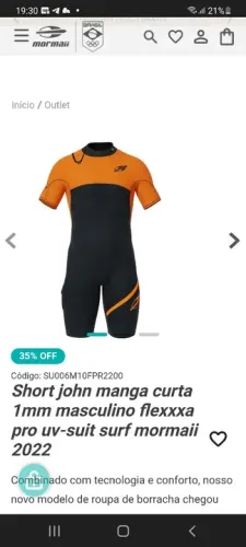 Long john, shor john, neoprene, roupa de borracha 
